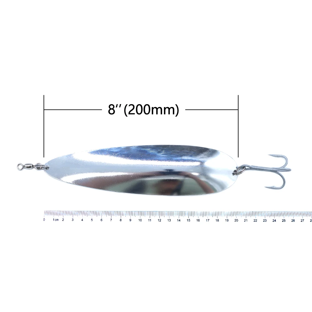 CHEERY 5.5" 7" 8" 10" 11" Stainless Steel Metal Jig ABS Pencil Lure - view 9