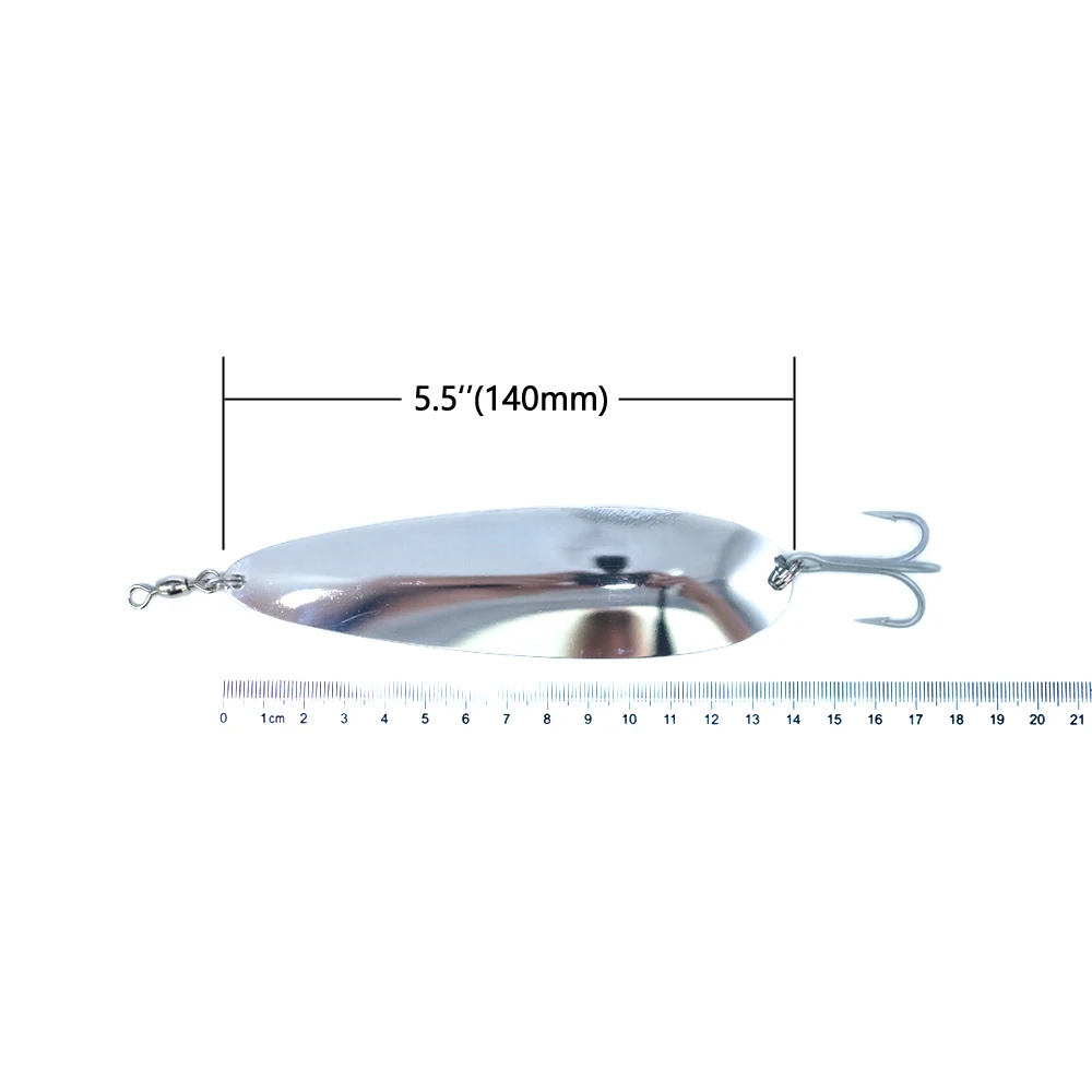 CHEERY 5.5" 7" 8" 10" 11" Stainless Steel Metal Jig ABS Pencil Lure - view 11