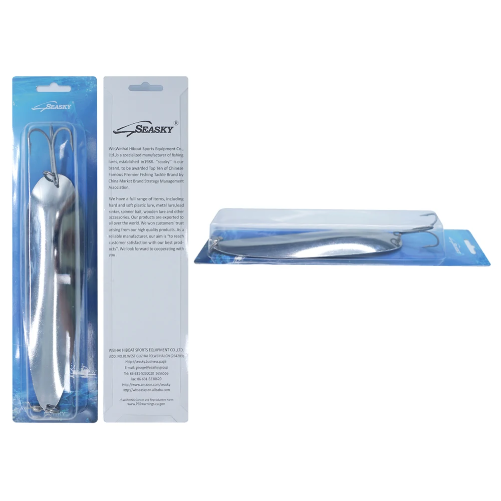 CHEERY 5.5" 7" 8" 10" 11" Stainless Steel Metal Jig ABS Pencil Lure - view 15