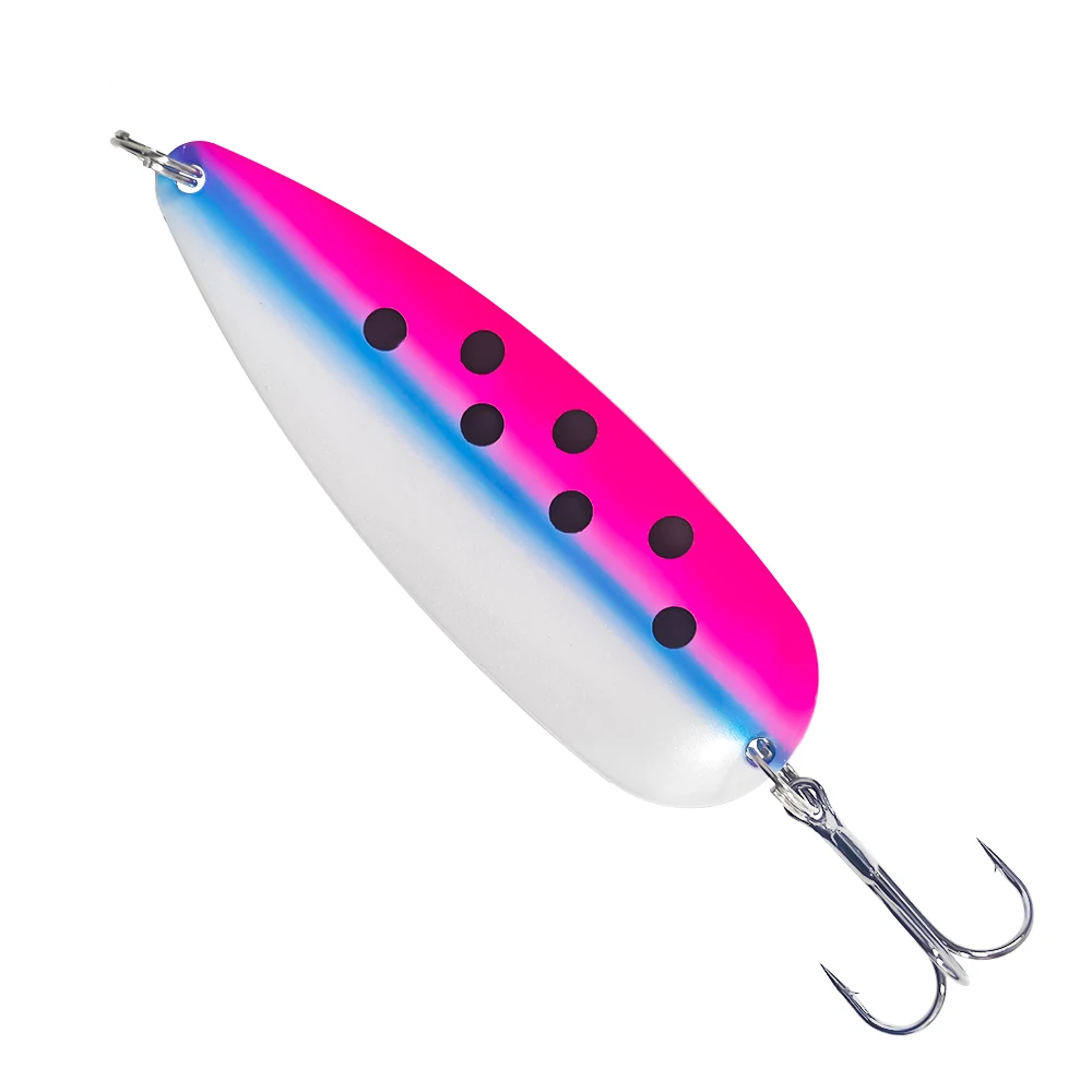 Cheery Fishing Spoon 5/8oz 7/8oz Freshwater Bass Pike Rolling ABS Pencil Lure - view 2