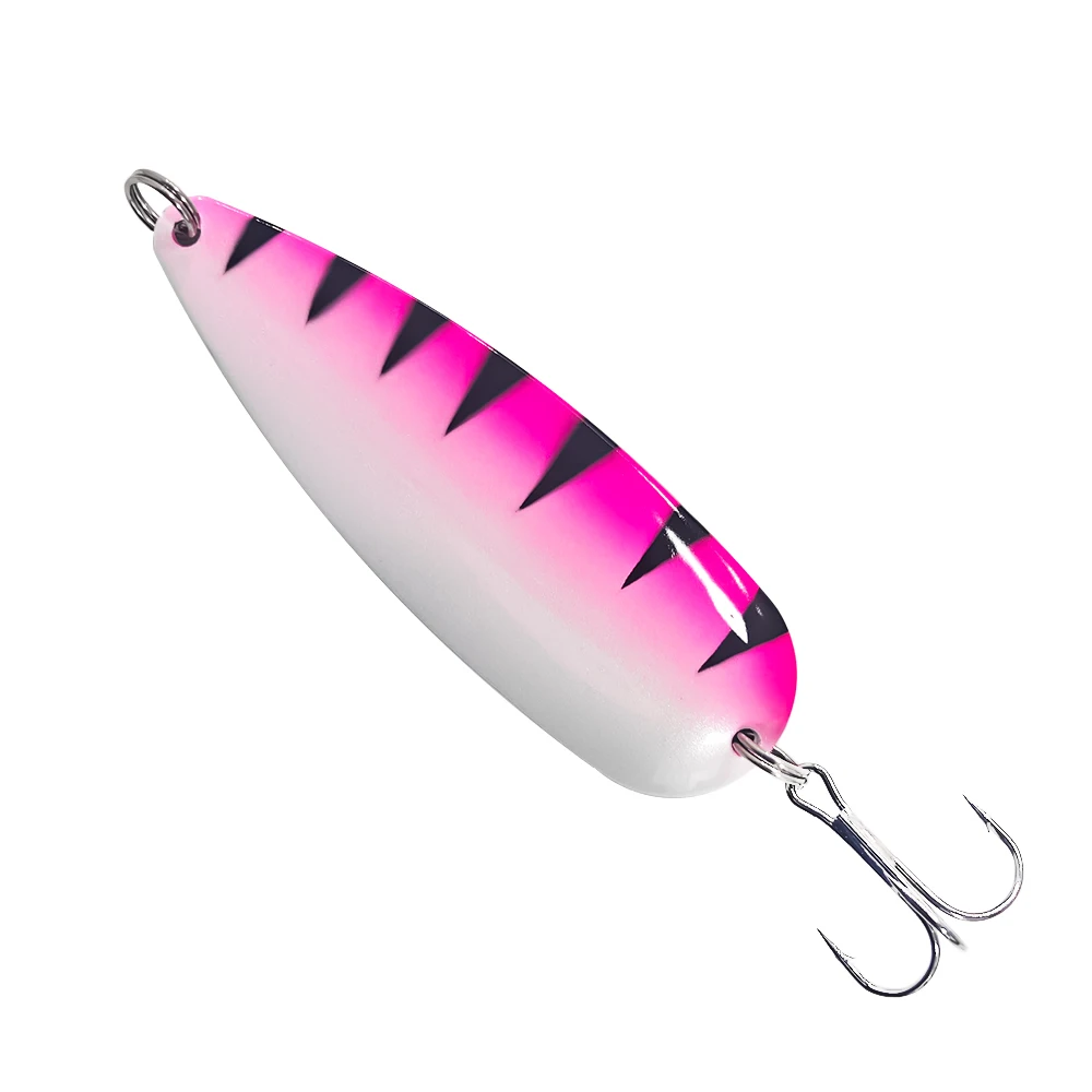 Cheery Fishing Spoon 5/8oz 7/8oz Freshwater Bass Pike Rolling ABS Pencil Lure - view 3