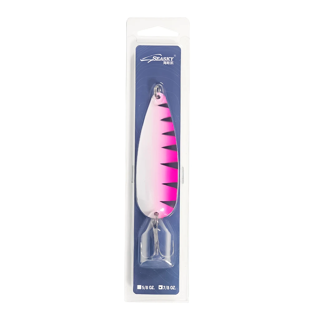 CHEERY 24G Spoon Lure Flash Wobble Vibration Long Casting Deep ABS Pencil Lure - view 2