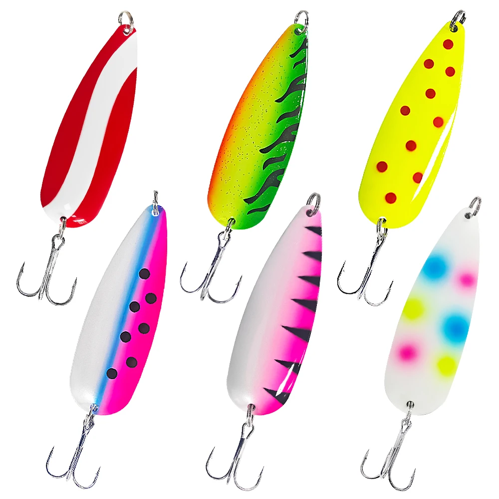 CHEERY 24G Spoon Lure Flash Wobble Vibration Long Casting Deep ABS Pencil Lure - view 3
