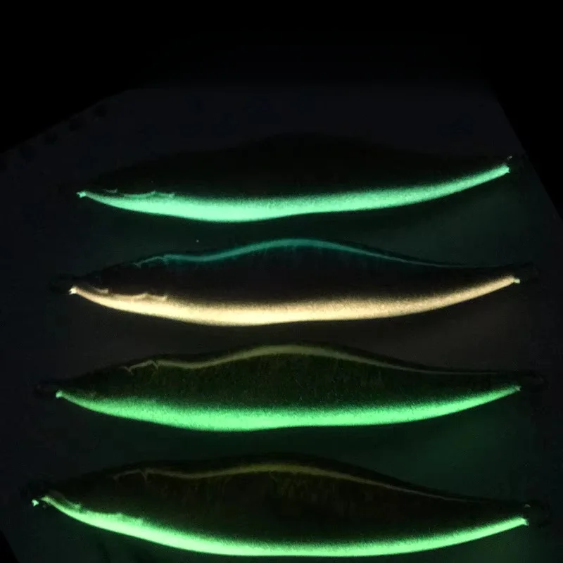 Slow Jigging Metal Lure UV Luminous 3D Painting Sea Fishing Hard ABS Pencil Lure - view 13