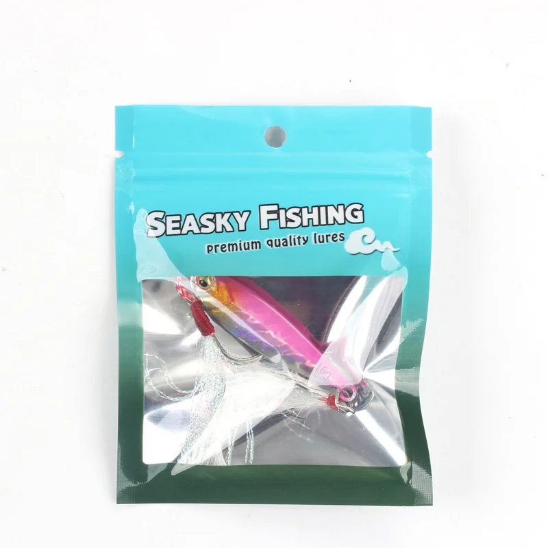 Cheery Hard Lead Metal Jigging Lure for Saltwater Ocean Boat ABS Pencil Lure - view 13