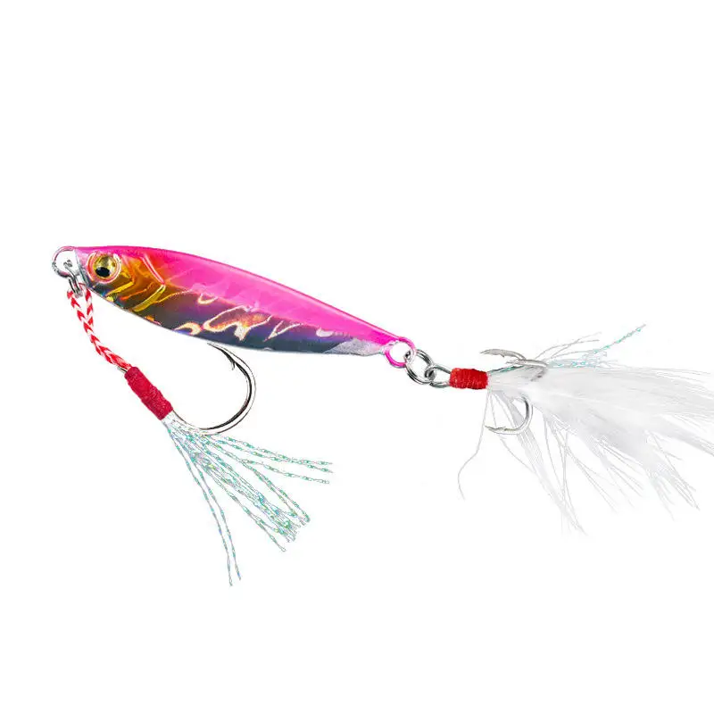 Cheery Hard Lead Metal Jigging Lure for Saltwater Ocean Boat ABS Pencil Lure - view 14