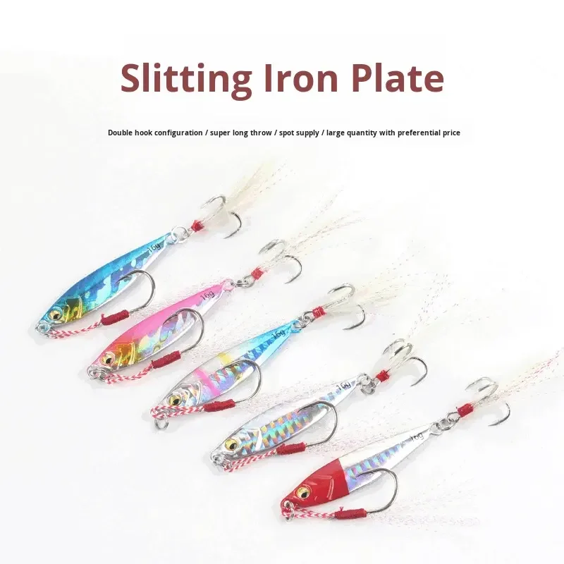 Cheery Hard Lead Metal Jigging Lure for Saltwater Ocean Boat ABS Pencil Lure - view 1