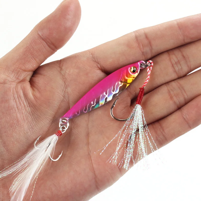 Cheery Hard Lead Metal Jigging Lure for Saltwater Ocean Boat ABS Pencil Lure - view 3