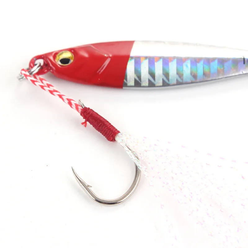 Cheery Hard Lead Metal Jigging Lure for Saltwater Ocean Boat ABS Pencil Lure - view 4