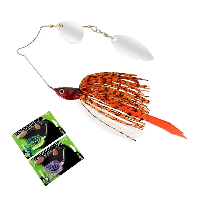 Cheery 5G 7G 10G 14G Silicone Spinner Bait Artificial Hum with ABS Pencil Lure - view 1