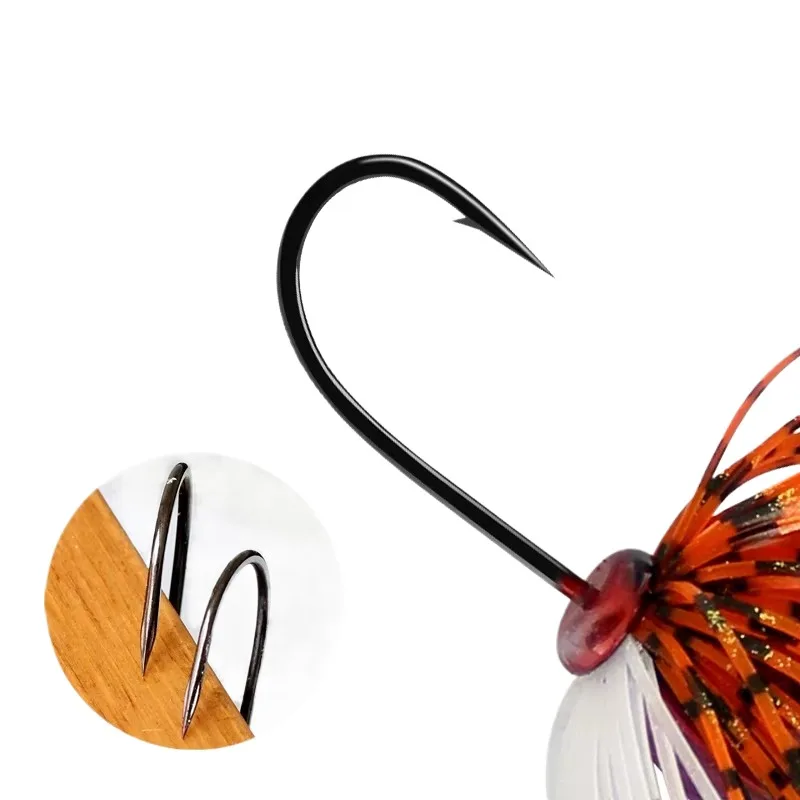 Cheery 5G 7G 10G 14G Silicone Spinner Bait Artificial Hum with ABS Pencil Lure - view 3