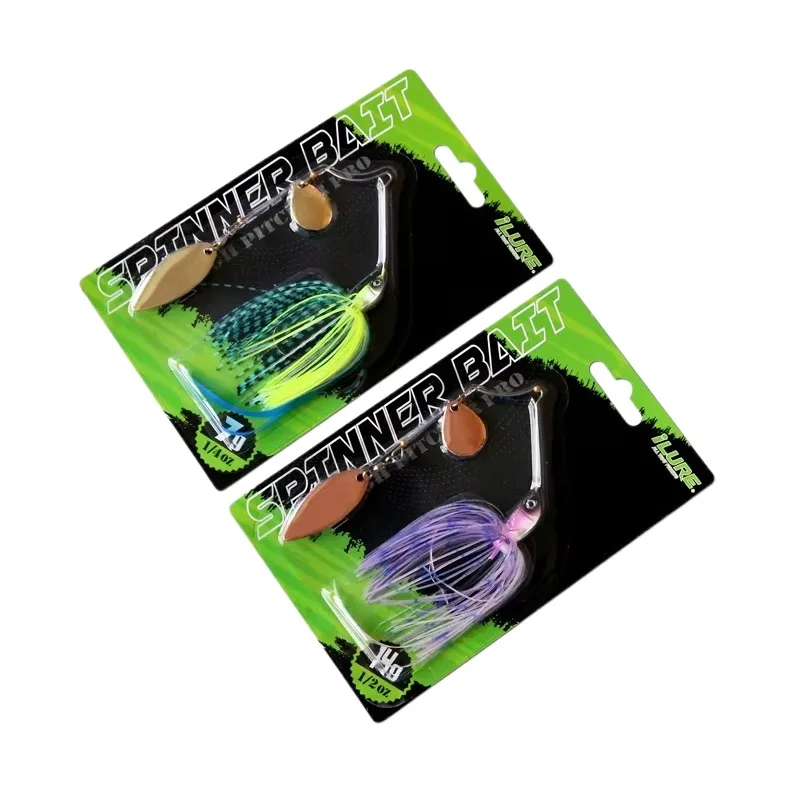 Cheery 5G 7G 10G 14G Silicone Spinner Bait Artificial Hum with ABS Pencil Lure - view 4