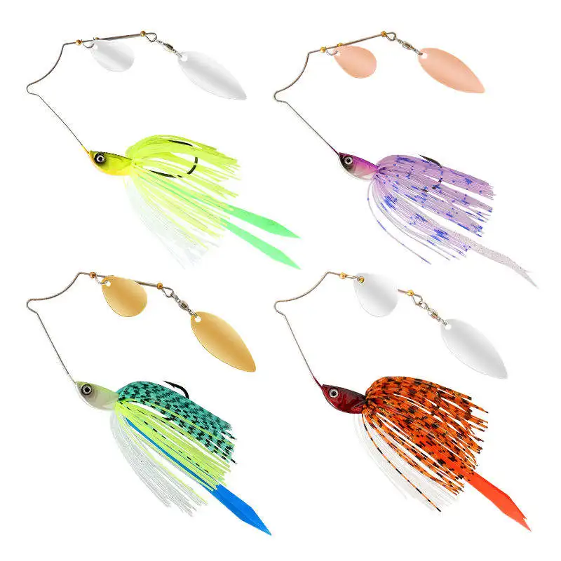 Cheery 5G 7G 10G 14G Silicone Spinner Bait Artificial Hum with ABS Pencil Lure - view 5