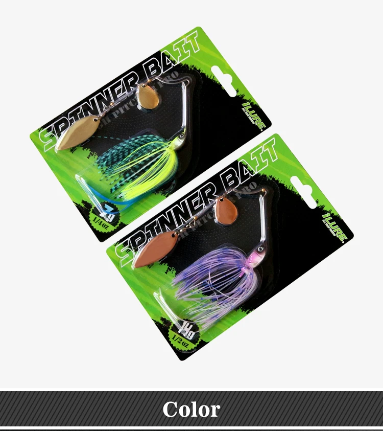Cheery 5G 7G 10G 14G Silicone Spinner Bait Artificial Hum with ABS Pencil Lure - view 11