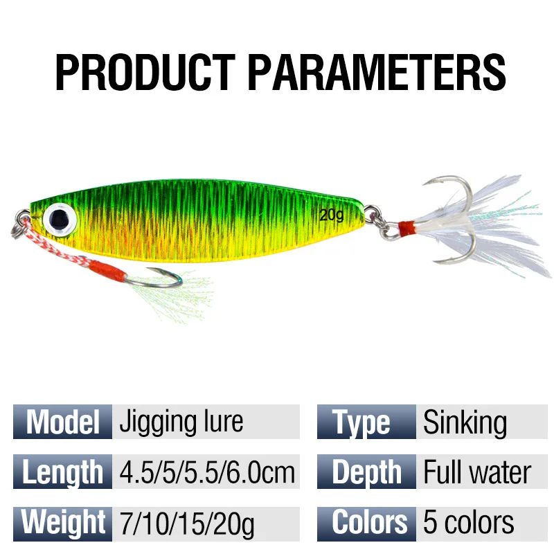 CHEERY Ima Model Freshwater Sea Fishing Bait Lead Long Casting ABS Pencil Lure - view 3