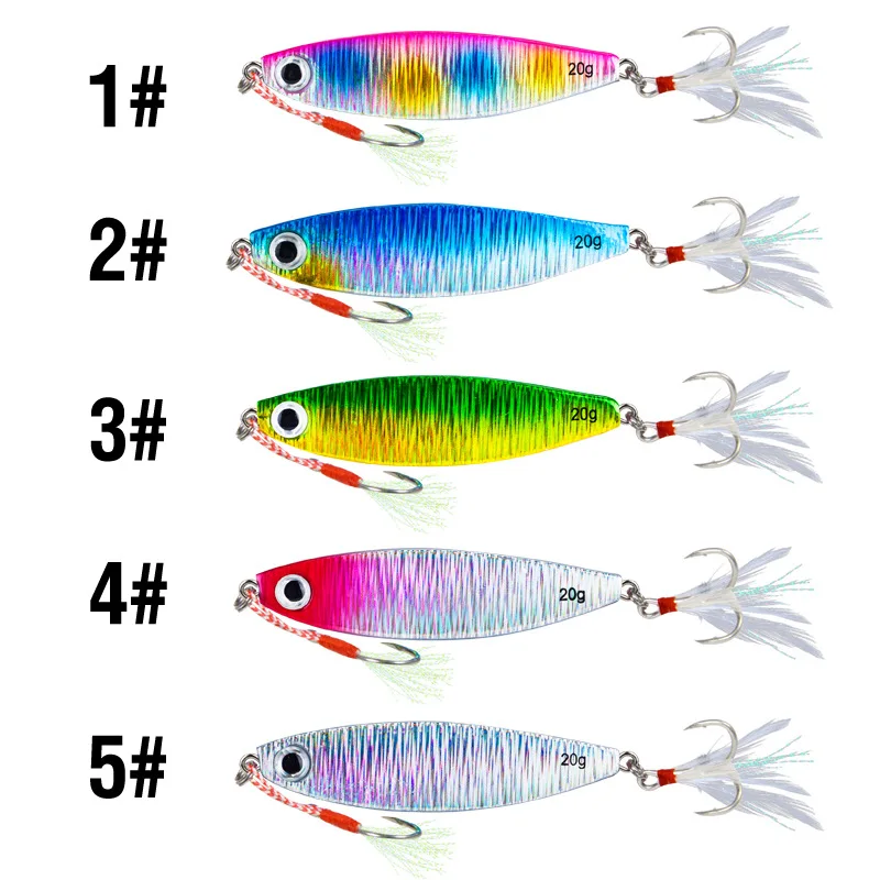 CHEERY Ima Model Freshwater Sea Fishing Bait Lead Long Casting ABS Pencil Lure - view 5