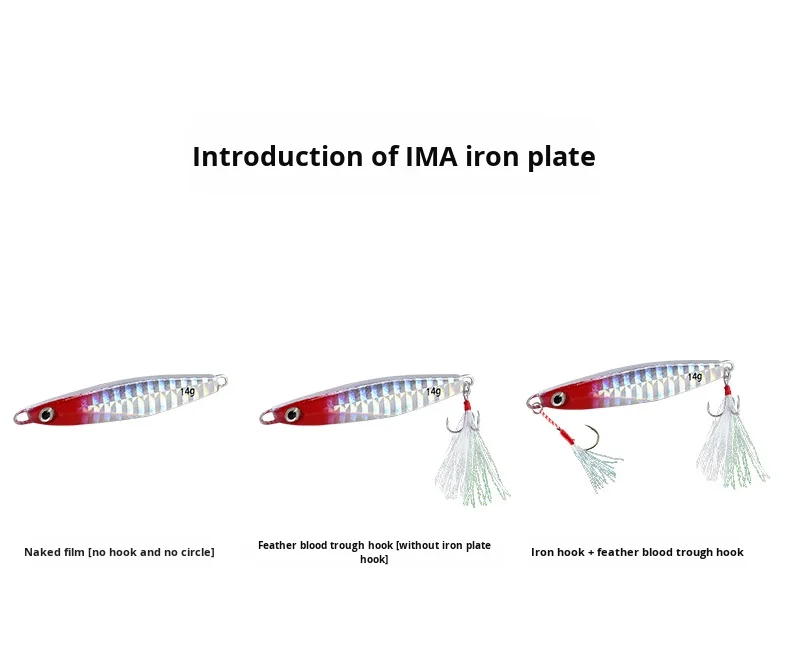 CHEERY Ima Model Freshwater Sea Fishing Bait Lead Long Casting ABS Pencil Lure - view 6