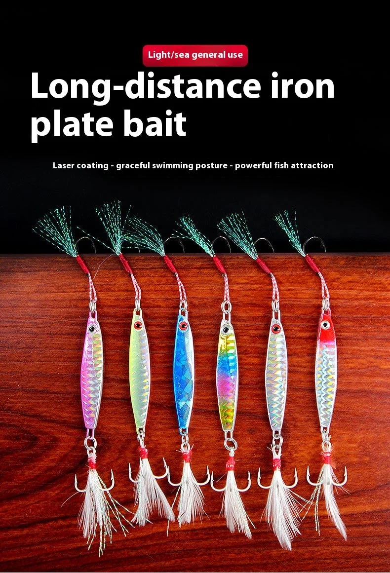 CHEERY Ima Model Freshwater Sea Fishing Bait Lead Long Casting ABS Pencil Lure - view 7