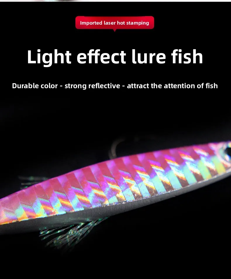 CHEERY Ima Model Freshwater Sea Fishing Bait Lead Long Casting ABS Pencil Lure - view 10