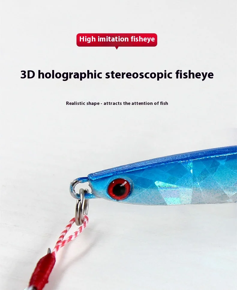 CHEERY Ima Model Freshwater Sea Fishing Bait Lead Long Casting ABS Pencil Lure - view 11