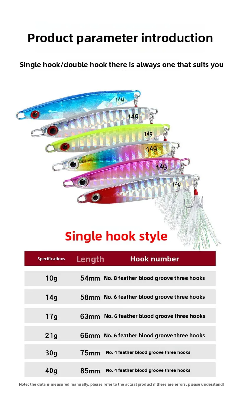 CHEERY Ima Model Freshwater Sea Fishing Bait Lead Long Casting ABS Pencil Lure - view 13