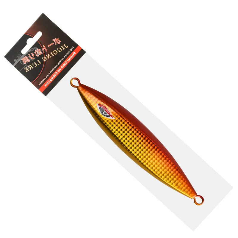 Raptor Phantom Series Slow-shake Iron Plate Deep-sea Boat Fishing Metal Jig ABS Pencil Lure - view 5