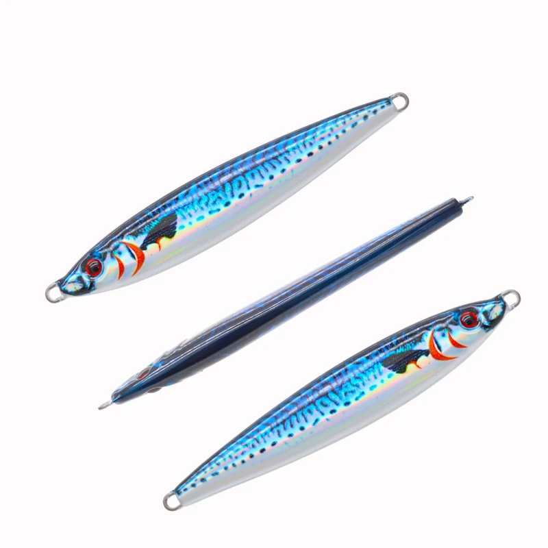 30g40g 3D Printed Fishing Lure Saltwater Vertical Jig Fast Quick