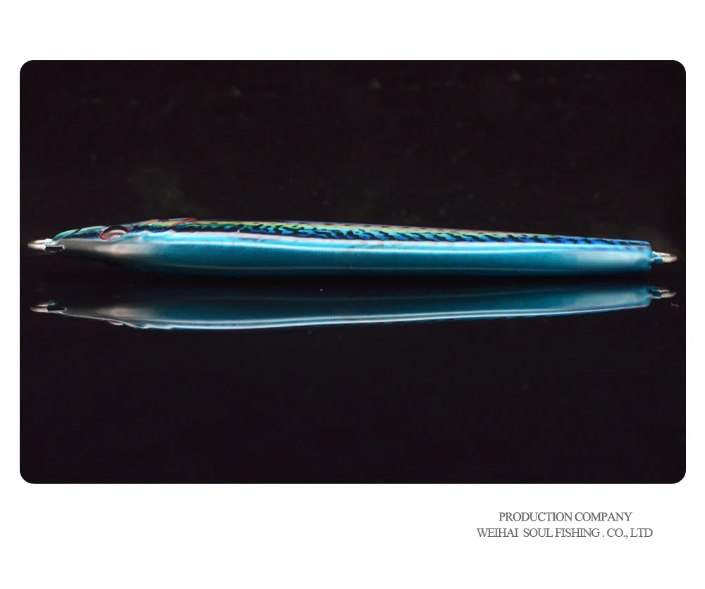 30g40g 3D Printed Fishing Lure Saltwater Vertical Jig Fast Quick ABS Pencil Lure - view 15