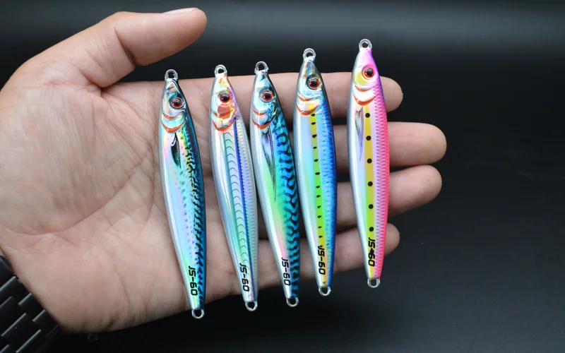 30g40g 3D Printed Fishing Lure Saltwater Vertical Jig Fast Quick - Pencil Lure by Cheery