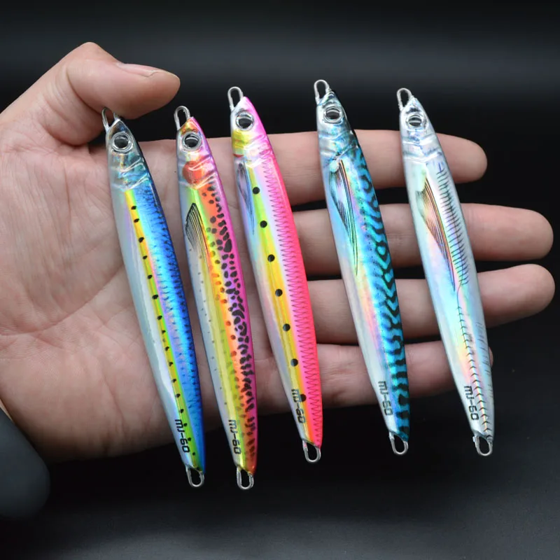 40G 60G 80G 100G 120G 150G SALTWATER SEA FISHING HARD LURE FAST
