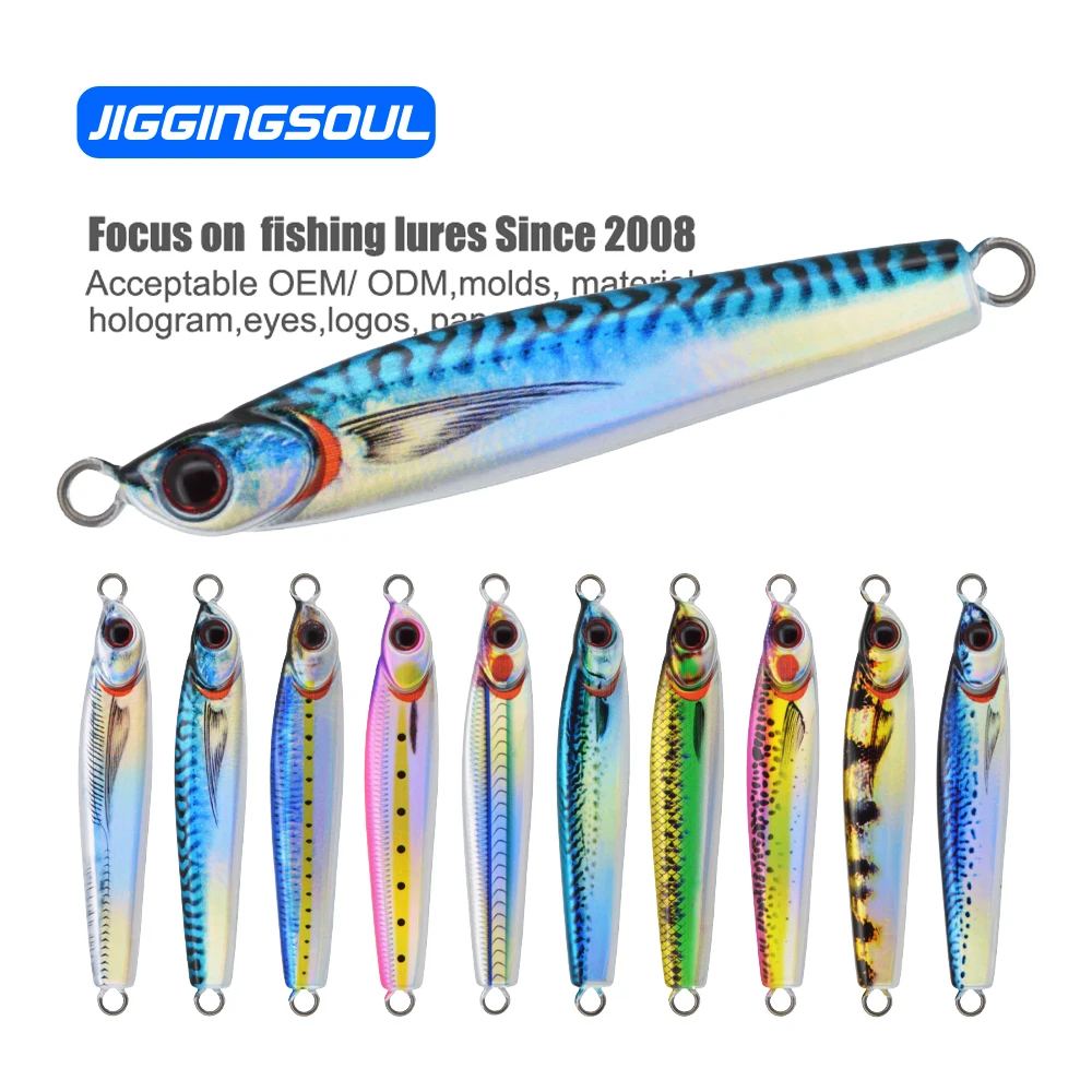 40G 60G 80G 100G 120G 150G SALTWATER SEA FISHING HARD LURE FAST ABS Pencil Lure - detail 2