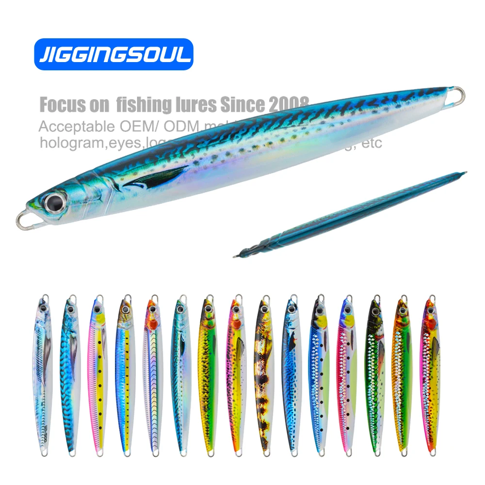 40G 60G 80G 100G 120G 150G SALTWATER SEA FISHING HARD LURE FAST ABS Pencil Lure - detail 7
