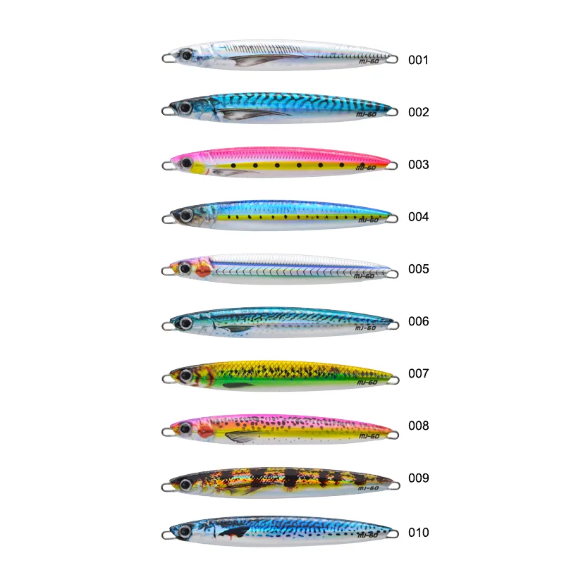 40G 60G 80G 100G 120G 150G SALTWATER SEA FISHING HARD LURE FAST ABS Pencil Lure - detail 9