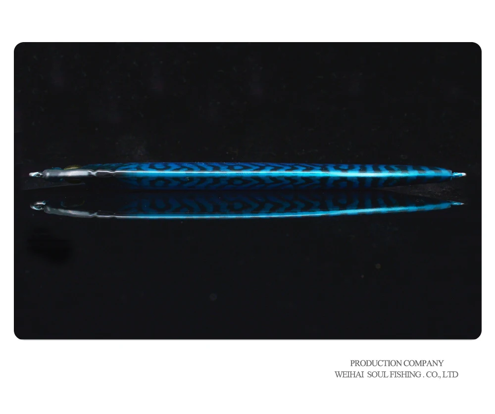 40G 60G 80G 100G 120G 150G SALTWATER SEA FISHING HARD LURE FAST ABS Pencil Lure - view 3