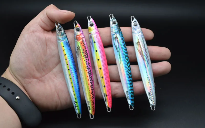 40G 60G 80G 100G 120G 150G SALTWATER SEA FISHING HARD LURE FAST ABS Pencil Lure - view 6