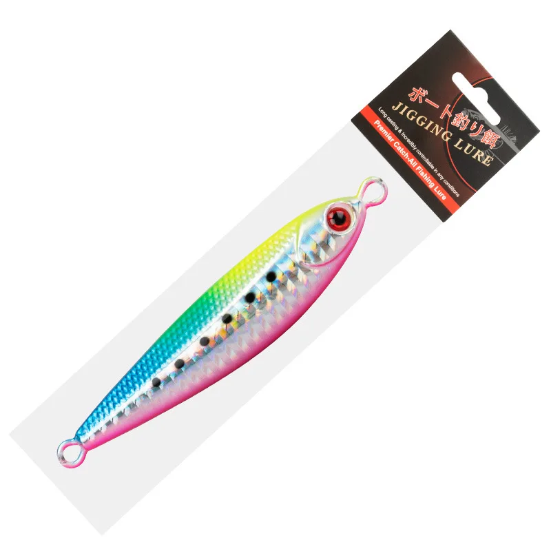Cheery New Fishing Lures Metal Jigs 60g 80g 100g Slow Pitch ABS Pencil Lure - view 1