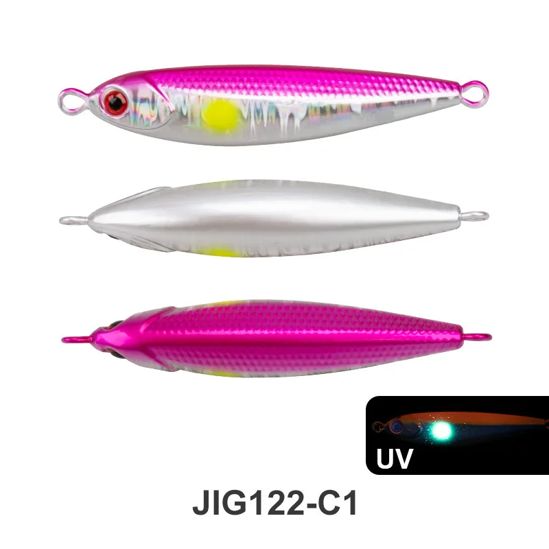 Cheery New Fishing Lures Metal Jigs 60g 80g 100g Slow Pitch ABS Pencil Lure - view 2