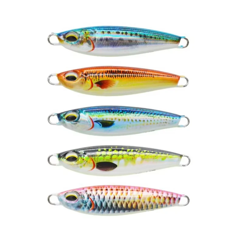 20g30g40g 3D Printed Small Tarpon Fishing Metal Jigs Little Slow