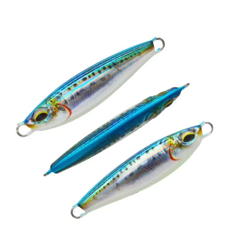 20g30g40g 3D Printed Small Tarpon Fishing Metal Jigs Little Slow ABS Pencil Lure - view 1