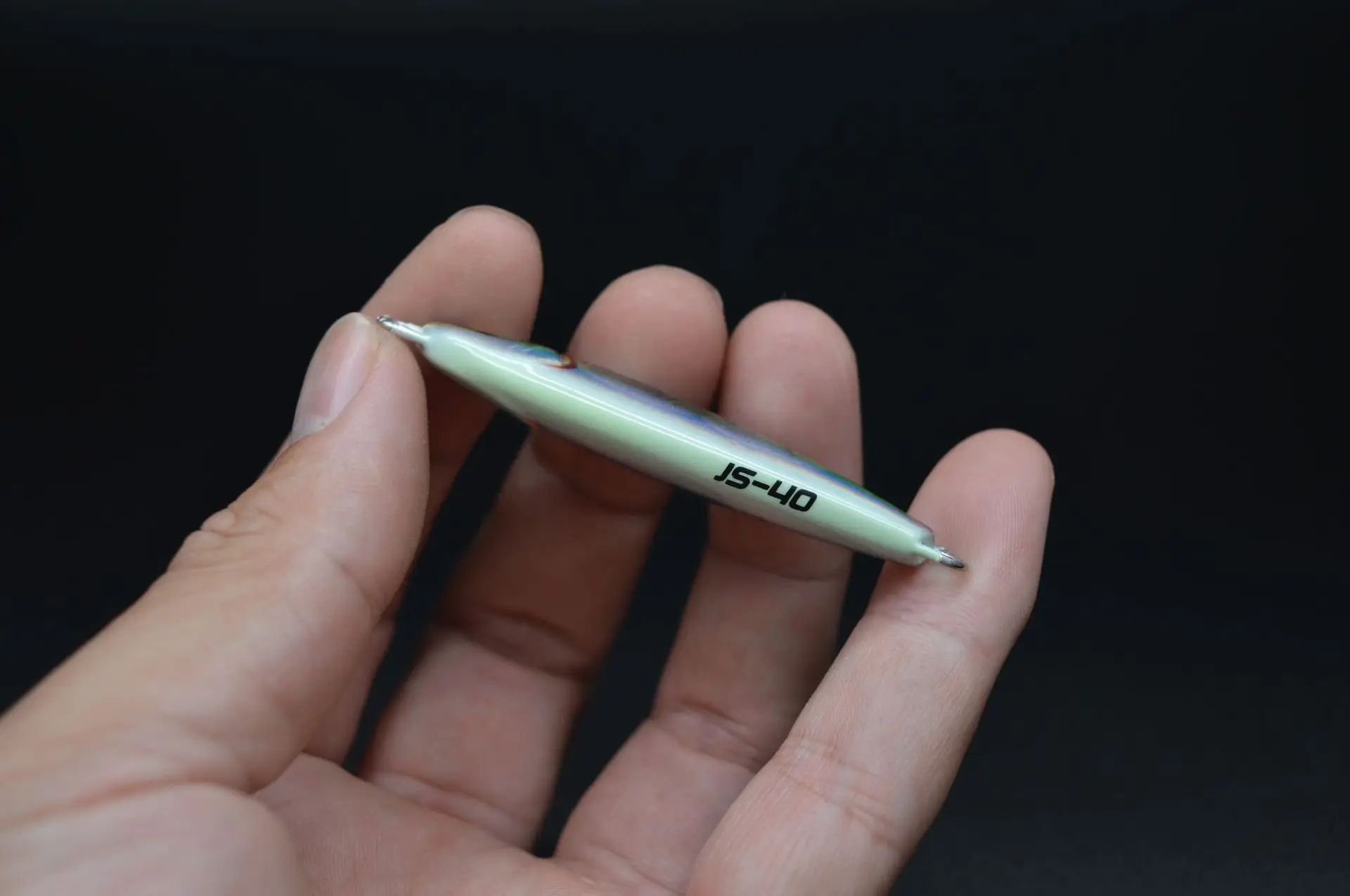 20g30g40g 3D Printed Small Tarpon Fishing Metal Jigs Little Slow ABS Pencil Lure - view 11