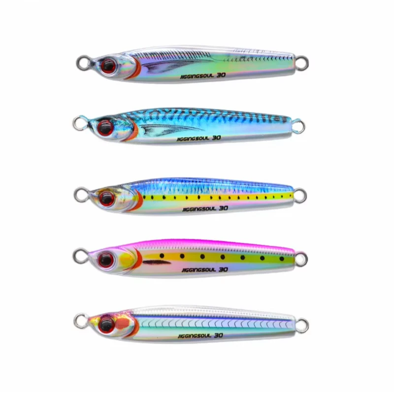 10g15g20g 3D Printed Little Slow Jig Small Tarpon Fishing Metal