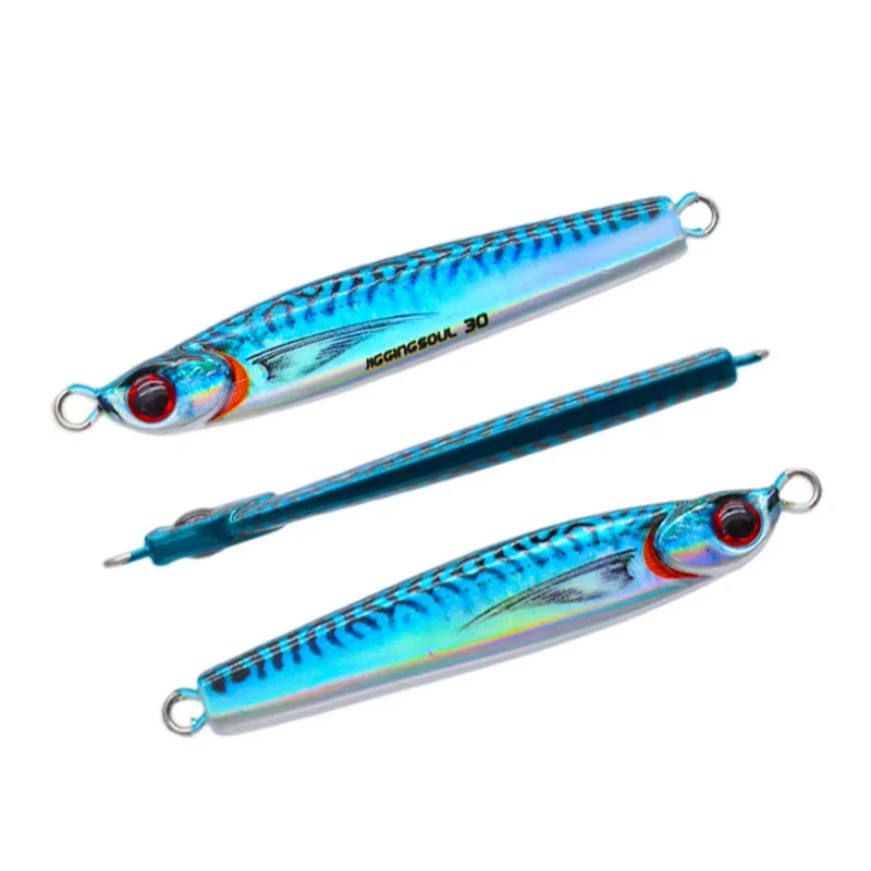 10g15g20g 3D Printed Little Slow Jig Small Tarpon Fishing Metal ABS Pencil Lure - view 2