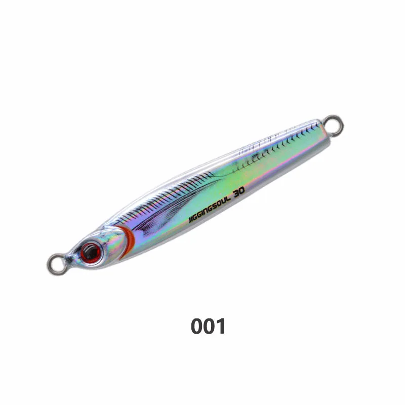 10g15g20g 3D Printed Little Slow Jig Small Tarpon Fishing Metal ABS Pencil Lure - view 5