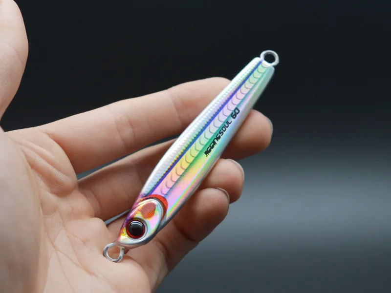 10g15g20g 3D Printed Little Slow Jig Small Tarpon Fishing Metal ABS Pencil Lure - view 10