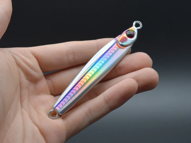 10g15g20g 3D Printed Little Slow Jig Small Tarpon Fishing Metal ABS Pencil Lure - view 12