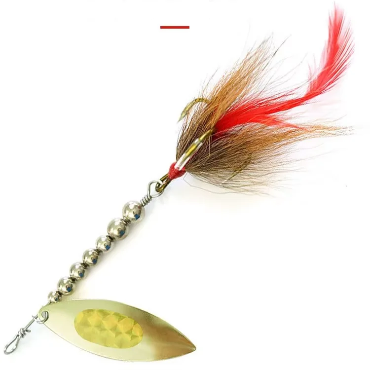 CHEEERY 21g Metal Blades Freshwater Fishing Lure Top In-line ABS Pencil Lure - view 16