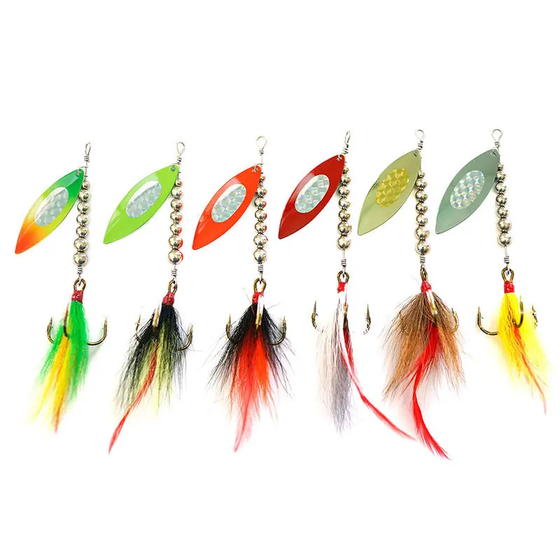 CHEEERY 21g Metal Blades Freshwater Fishing Lure Top In-line ABS Pencil Lure - view 3