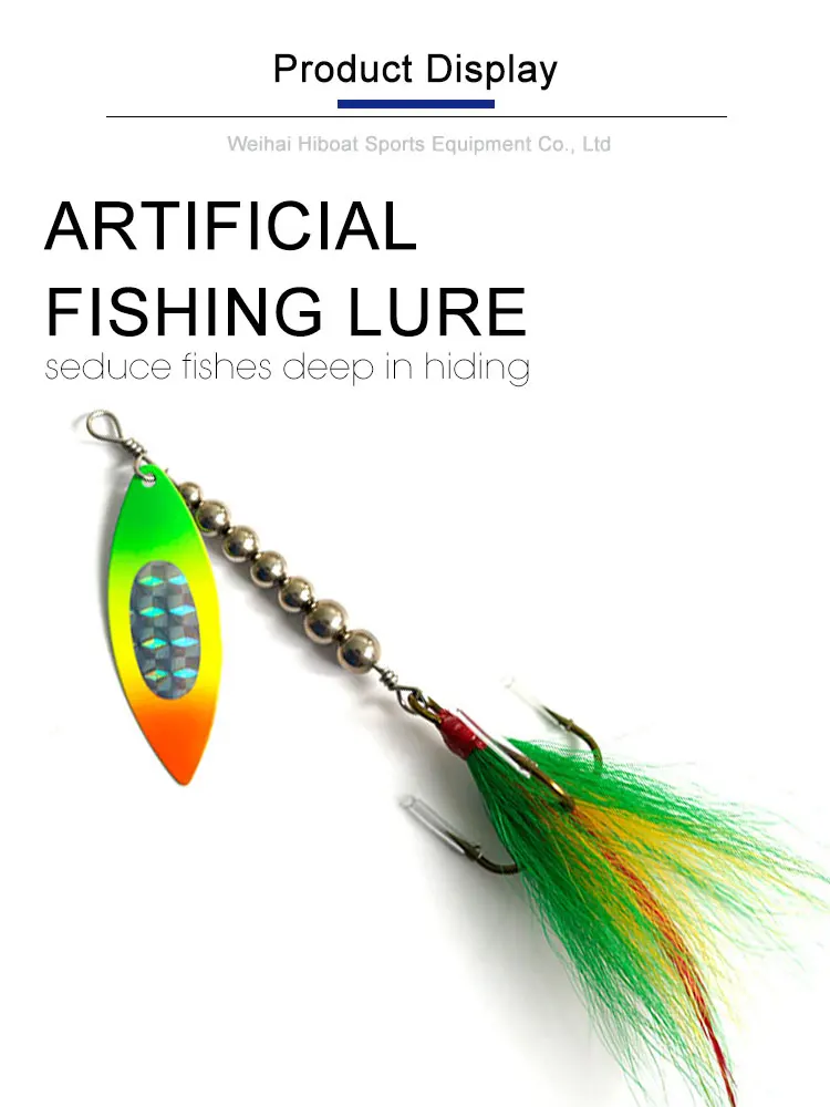 CHEEERY 21g Metal Blades Freshwater Fishing Lure Top In-line ABS Pencil Lure - view 4