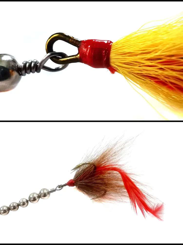 CHEEERY 21g Metal Blades Freshwater Fishing Lure Top In-line ABS Pencil Lure - view 7