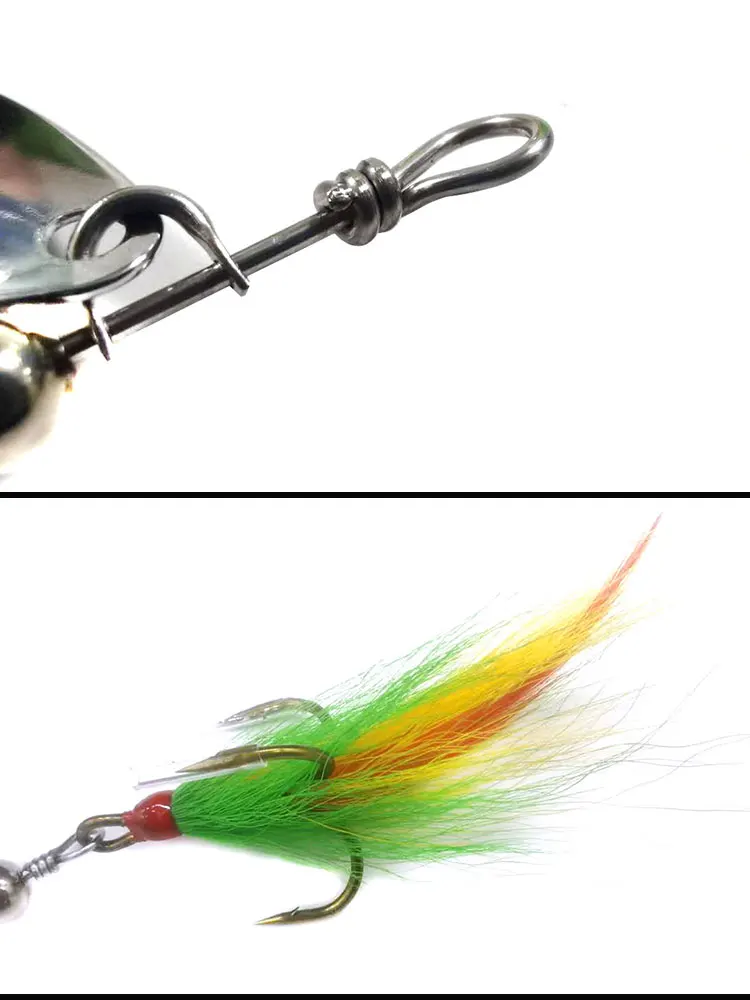 CHEEERY 21g Metal Blades Freshwater Fishing Lure Top In-line ABS Pencil Lure - view 9